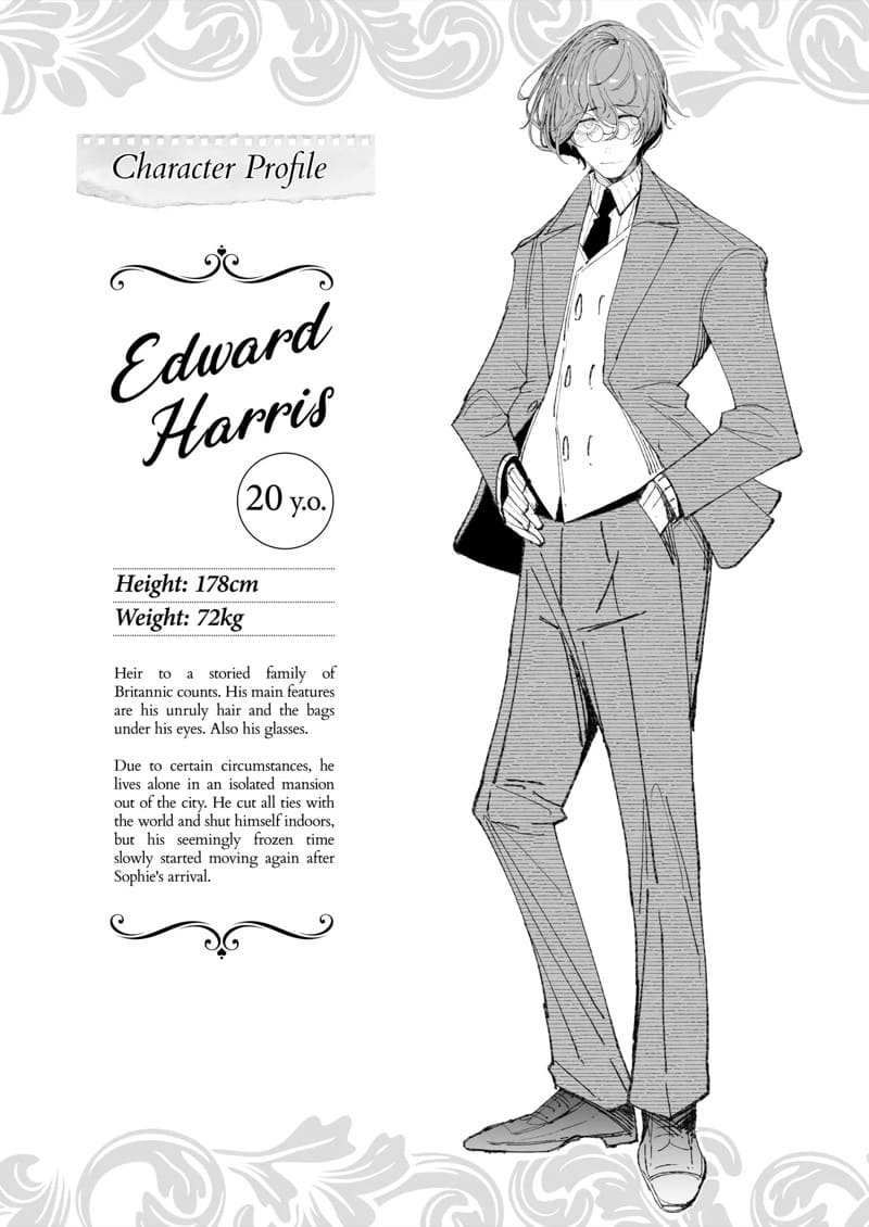 สาวใช้ของสุภาพบุรุษ โซฟี 9